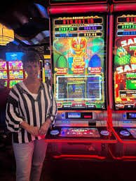 Mobile user comparing lottery-style categories and account guidance
